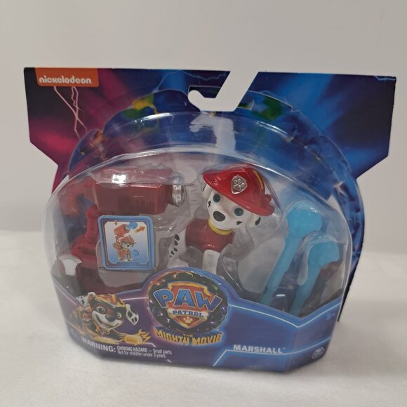 PAW‎ PATROL: The Mighty Movie MARSHALL Figure• Spin Máster - Picture 1 of 5